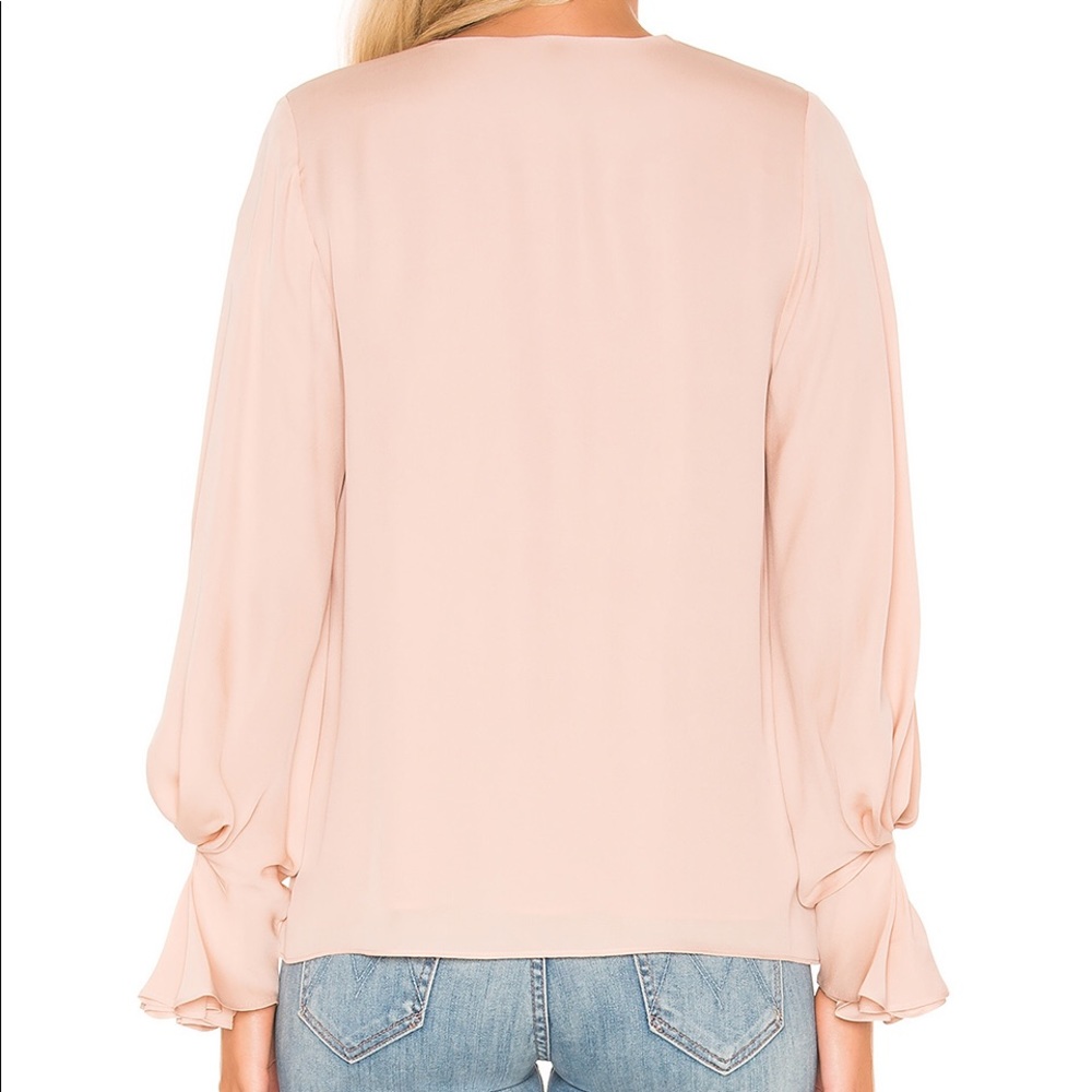 REVOLVE JOIE Designer NWT Silk Abekwa Blouse - Picture 2 of 11